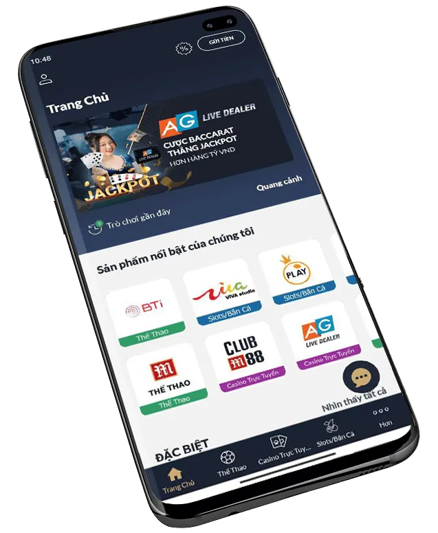Cá cược thể thao và sòng bạc CS88