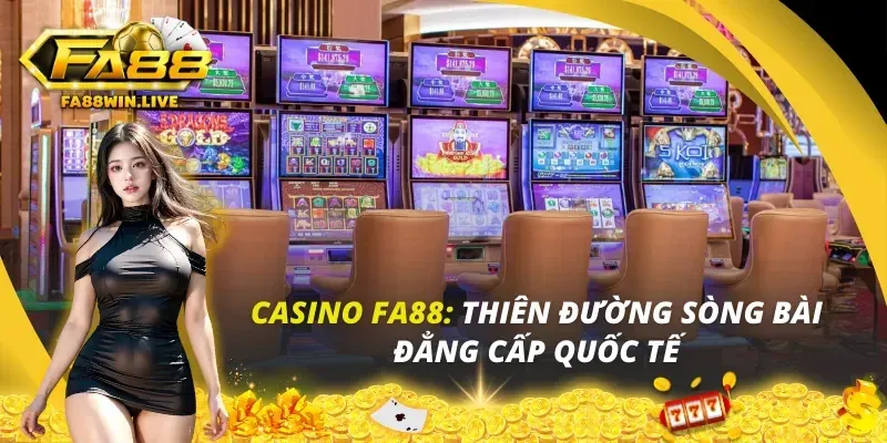 CS88 giới thiệu game casino mới